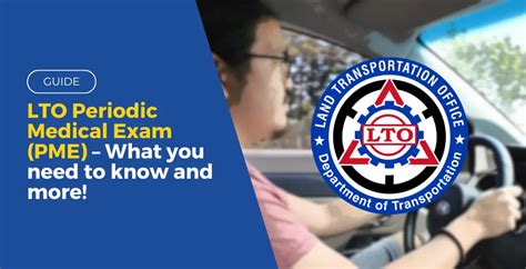 What You Need To Know About The LTO Medical Requirements.